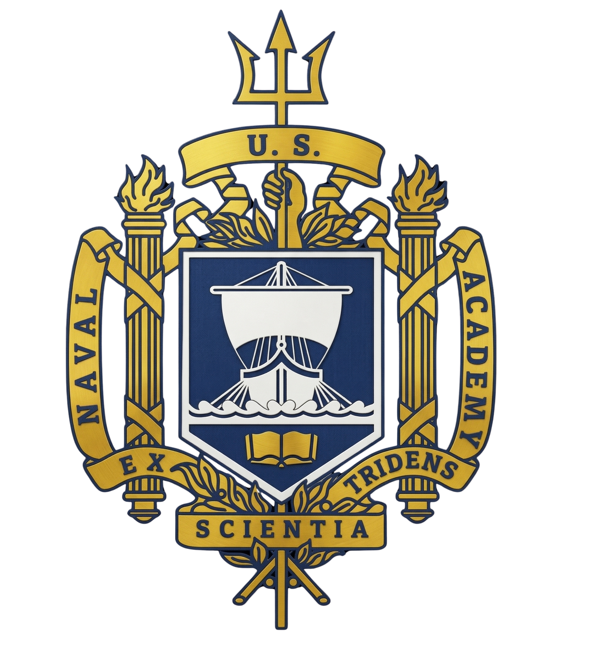 United States Naval Academy Crest