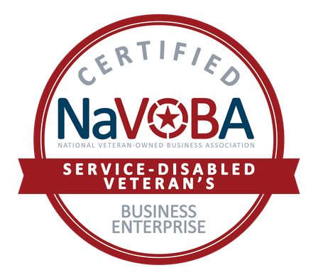 NaVOBA Certified Service-Disabled Veteran-Owned Business Enterprise
